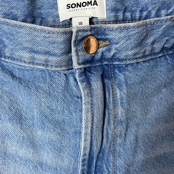 Light Blue Jorts - Picture 8 of 8